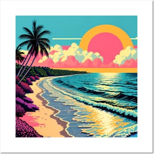 Candy Beach Posters and Art